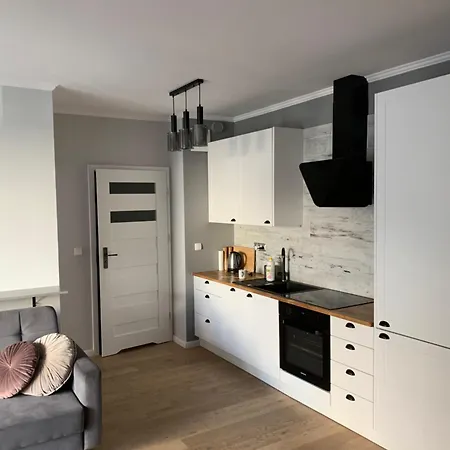 Apartman Center - Dwie Sypialnie I Parking Gdynia