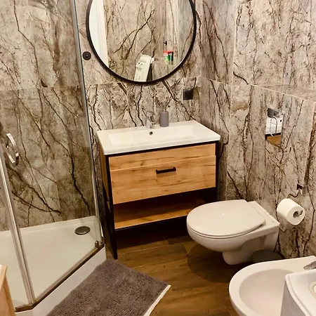 Apartman Center - Dwie Sypialnie I Parking *