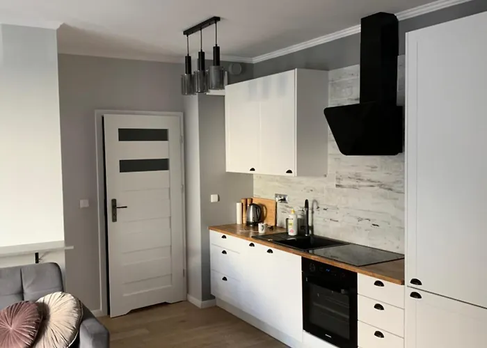 アパート Center - Dwie Sypialnie I Parking グディニャ