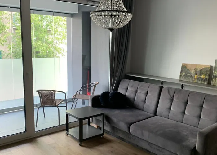 アパート Center - Dwie Sypialnie I Parking