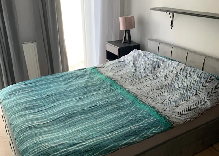 Center - Dwie Sypialnie I Parking