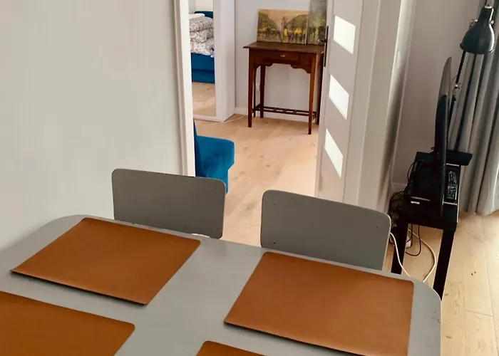 Center - Dwie Sypialnie I Parking グディニャ